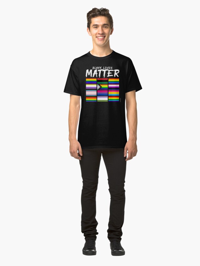 Alternate view of ALL BLM Classic T-Shirt