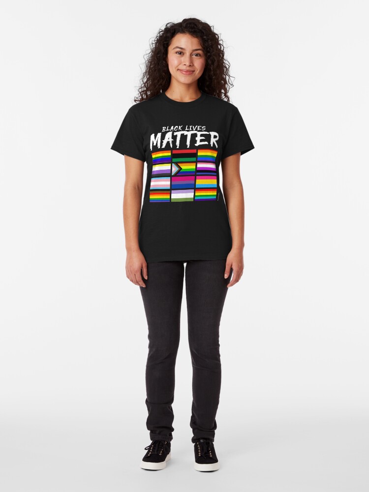 Alternate view of ALL BLM Classic T-Shirt