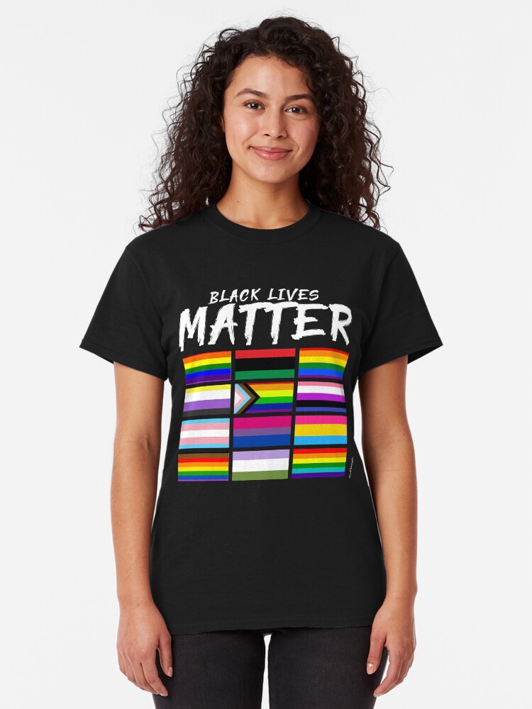 Alternate view of ALL BLM Classic T-Shirt
