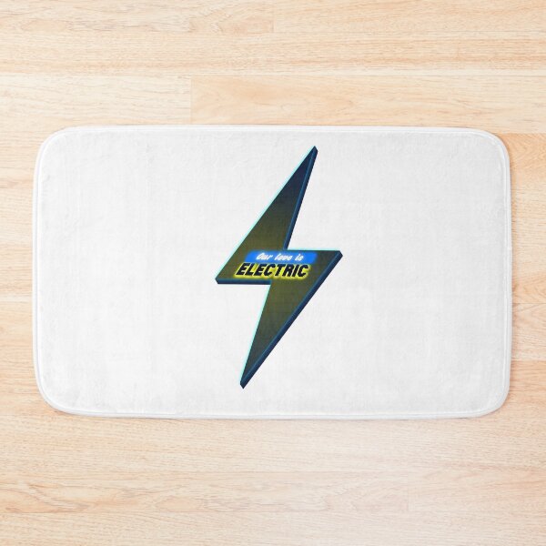 Item preview, Our Love Is Electric - Graphic Design designed and sold by Lumos19 Studio.
