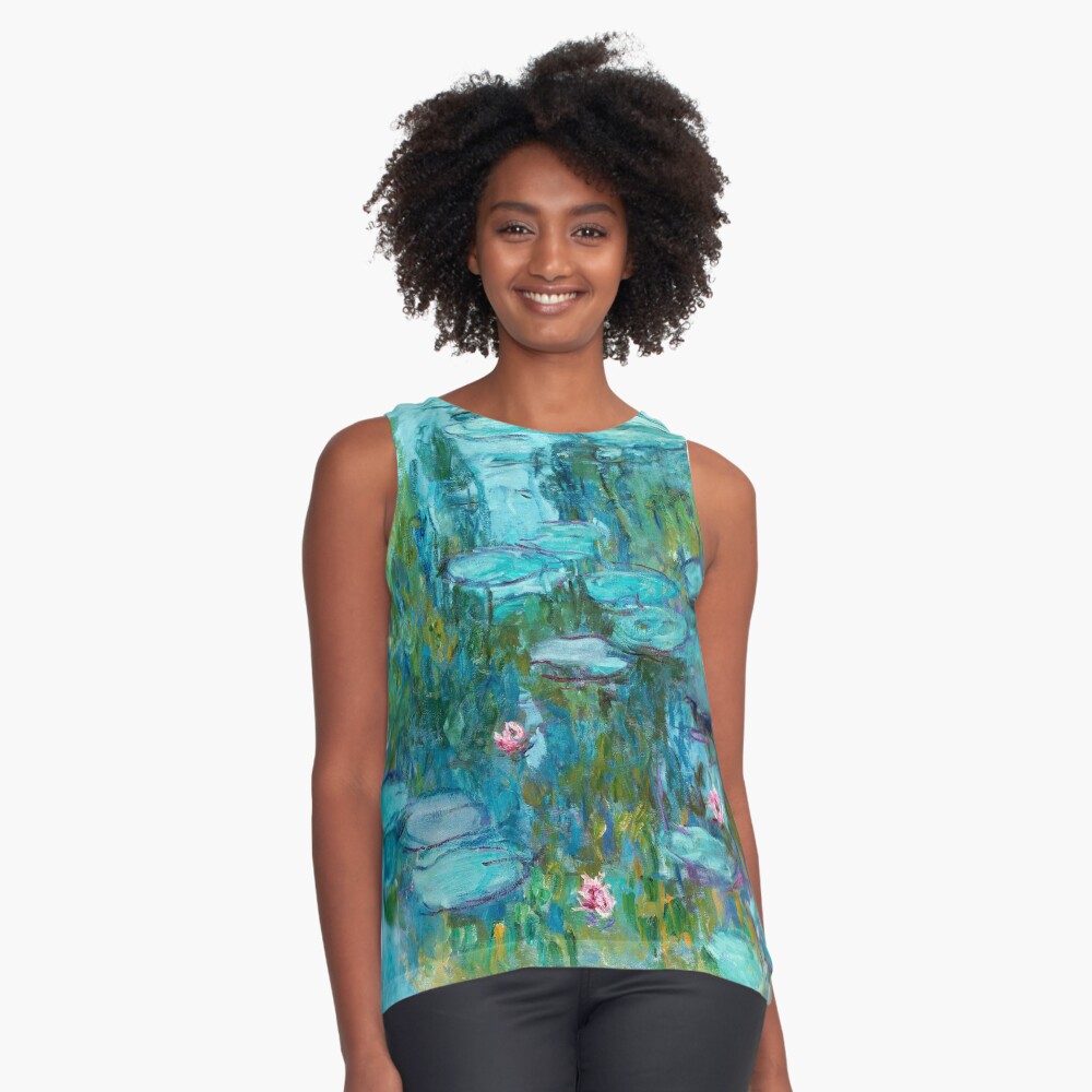 Item preview, Sleeveless Top designed and sold by NewNomads.