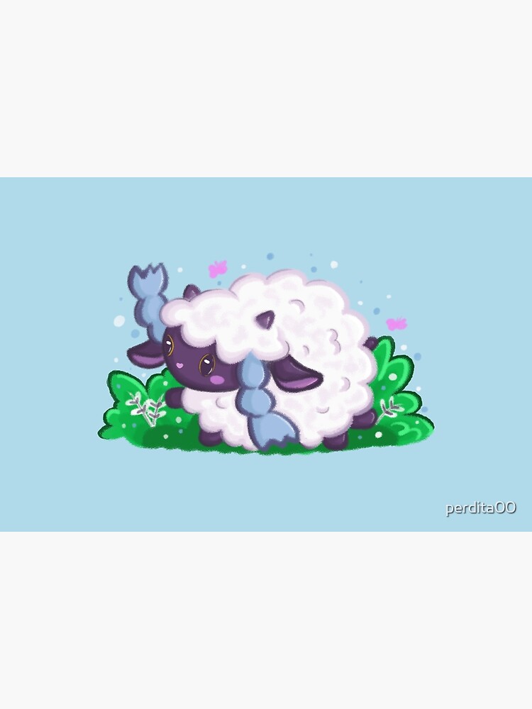 Disover Super Cute Wooly Monster - Cute Sheep - Cute Gamer Shirt Bath Mat