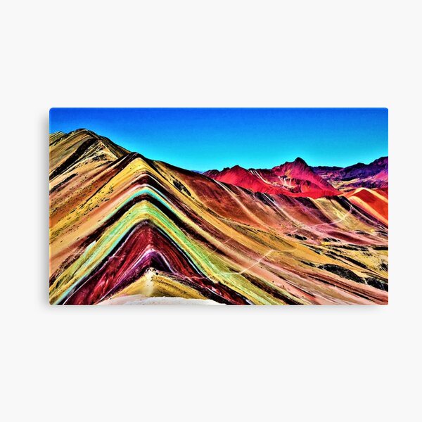 Item preview, Rainbow mountains and dunes of Vinicunca, Peru #3 designed and sold by Jéanpaul  Ferro.