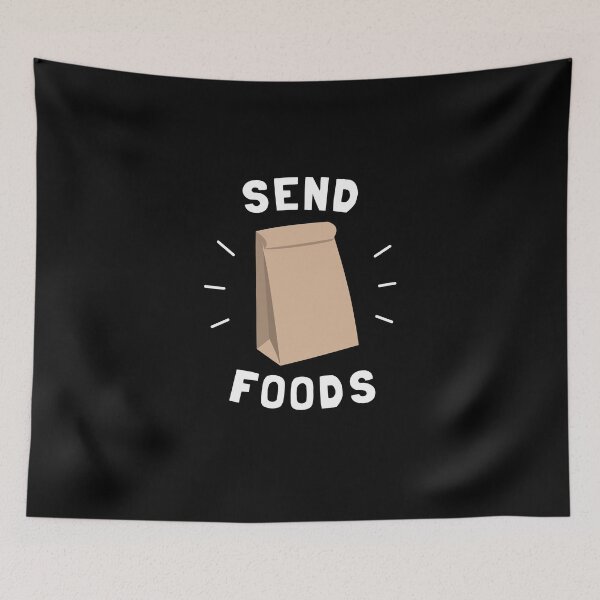Item preview, Send Foods designed and sold by Yipptee Shirts.
