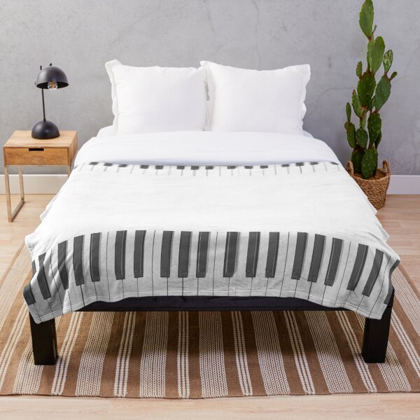 PIANO Throw Blanket