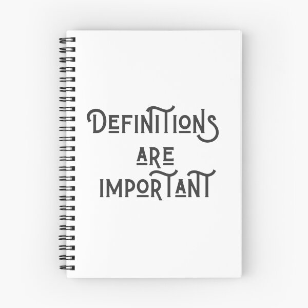 Item preview, Definitions designed and sold by cobie123270.