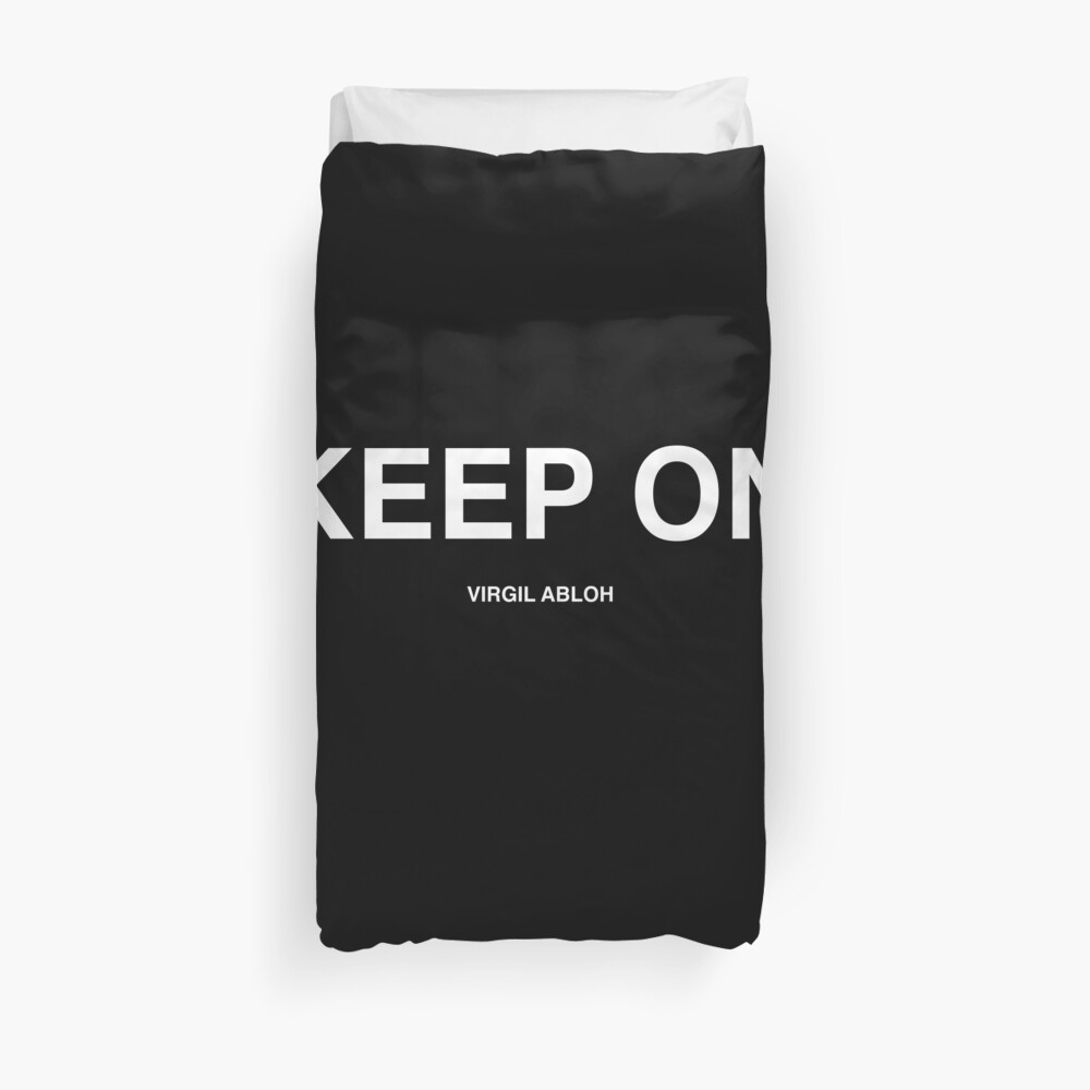 Off White Ikea Keep Off Rug Black White Virgil Abloh Christmas