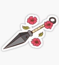 Konoha kunai Sticker