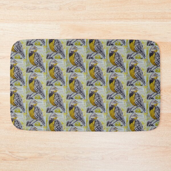 Item preview, 'Forebringer of Spring' Western Meadowlark designed and sold by GlennArt.