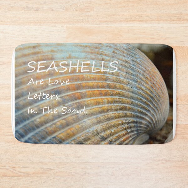 Item preview, Seashells Are Love Letters In The Sand designed and sold by LisaWootenPhoto.