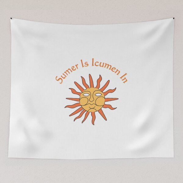Item preview, Summer Is Icumen In designed and sold by Off the Box.