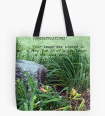 TOP TEN WINNER Tote Bag