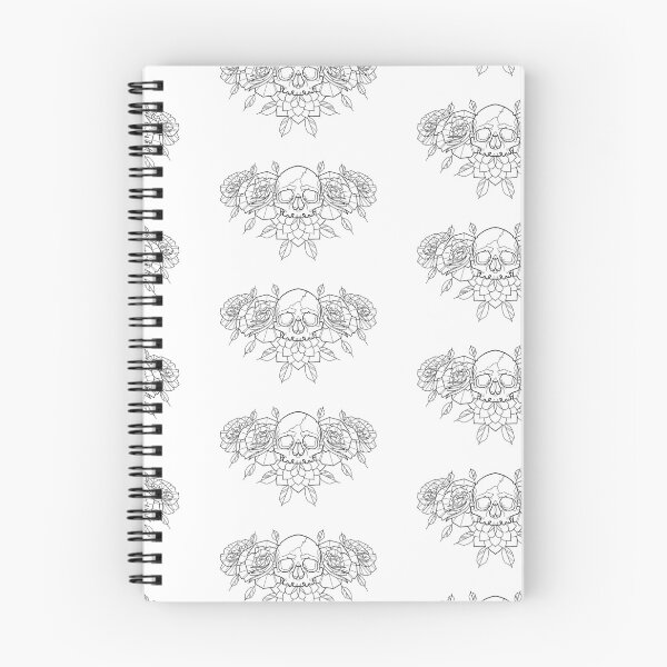 Item preview, Skull and Flowers. designed and sold by Hayden Farrugia.