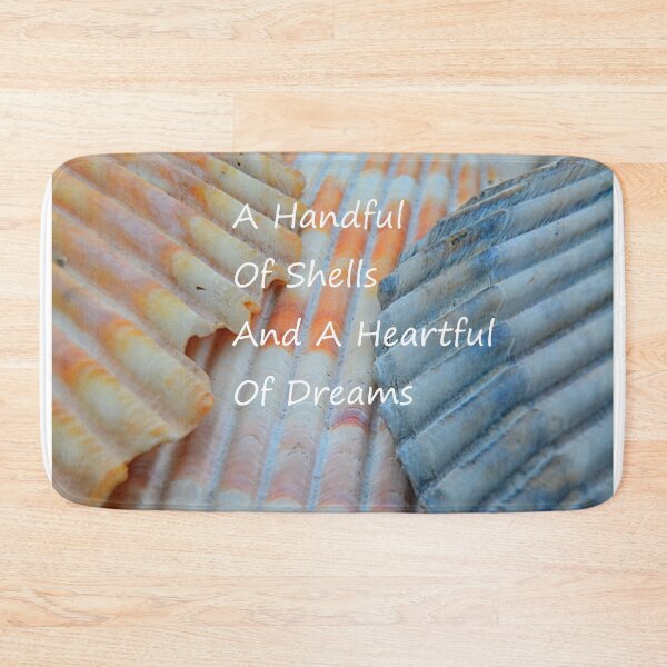 Item preview, A Handful Of Shells And A Heartful Of Dreams designed and sold by LisaWootenPhoto.