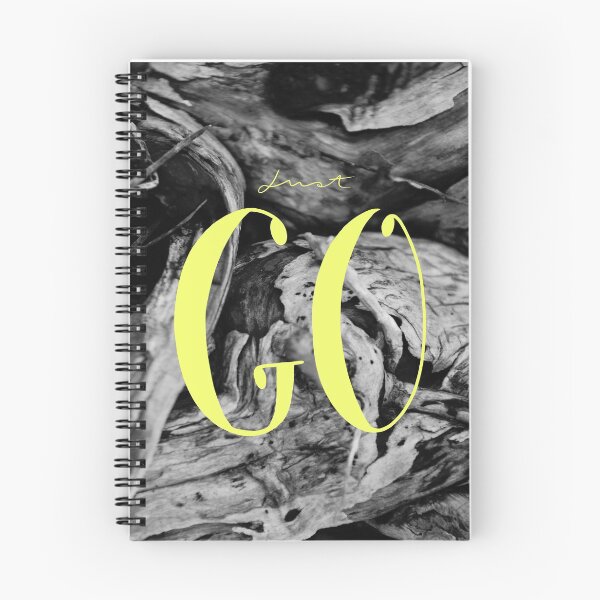 Item preview, Grace | Just Go Nature Quote designed and sold by StoneColdSketch.