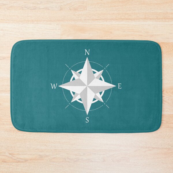 Item preview, Rose Of The Winds (White Version Graphic Design) designed and sold by Lumos19 Studio.