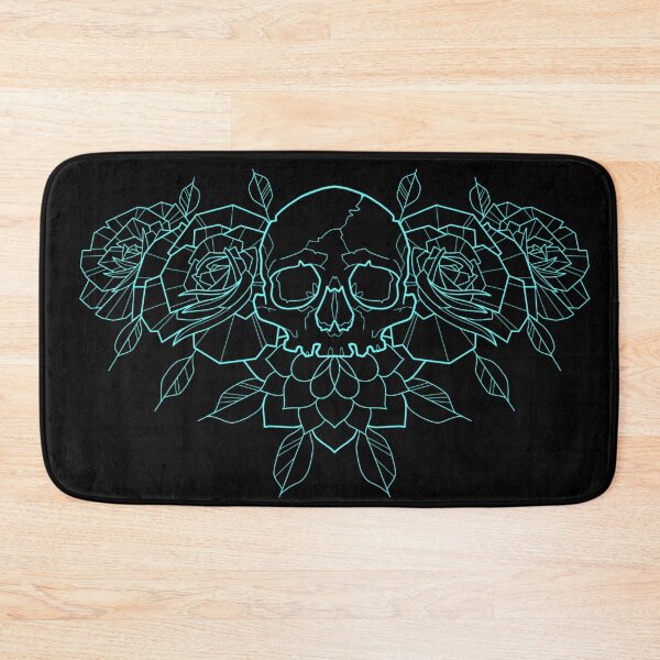 Item preview, Skull and Flowers. designed and sold by Hayden Farrugia.