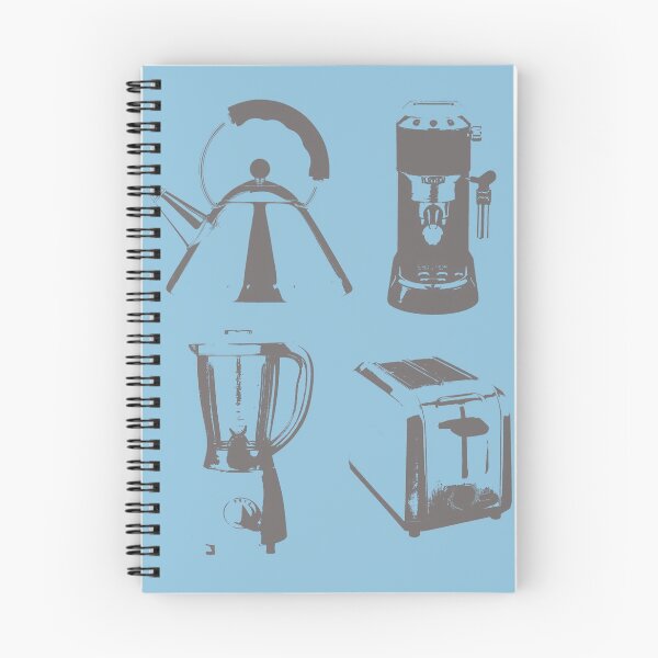 Item preview, Kitchen art print appliances designed and sold by abbie flaherty.