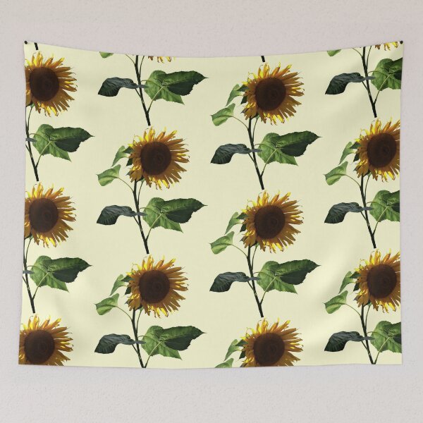 Item preview, Sunflower Looking Down designed and sold by Susan Savad.