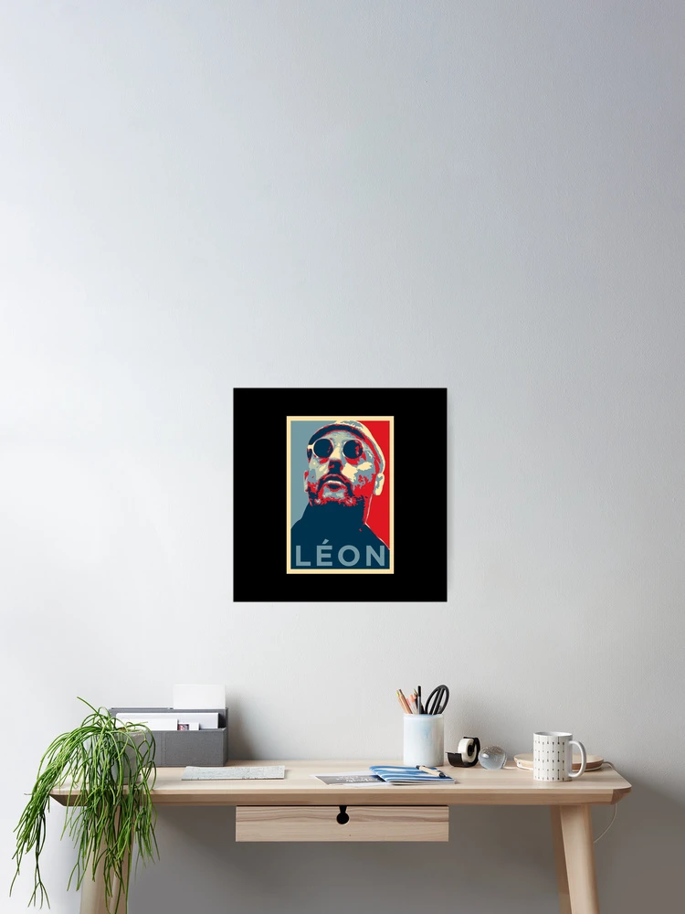 Thumbnail 2 of 3, Poster, Leon designed and sold by CCCDesign.