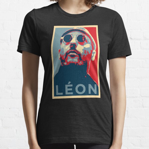 Léon T-Shirt Kult Mathilda Lando Profi Jean Reno Auftragskiller Film Leon Cult 