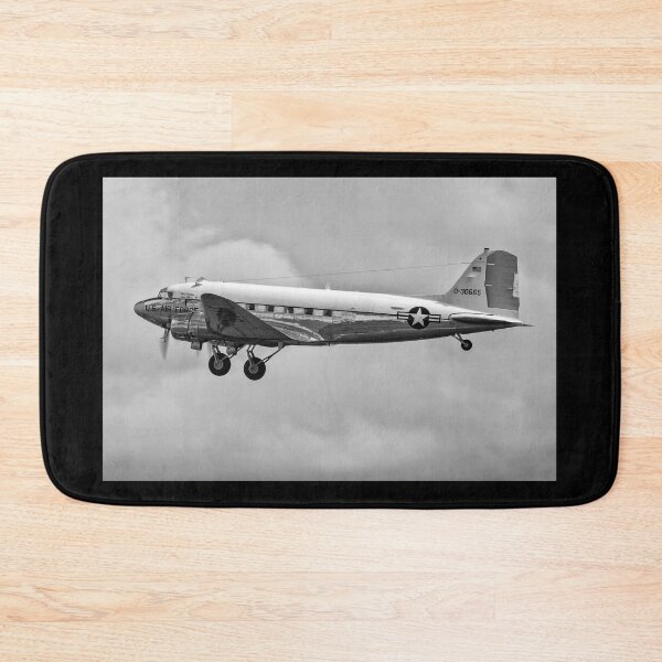 Item preview, Douglas DC-3C N47E  Miss Virginia designed and sold by derekbeattie.
