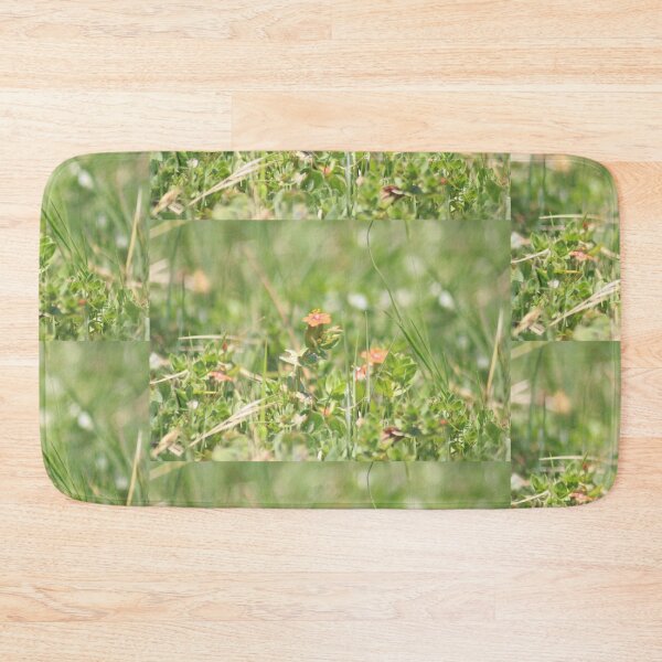 Item preview, Orange Flowers in the Grass - Macro Lens designed and sold by LemonsandInk.