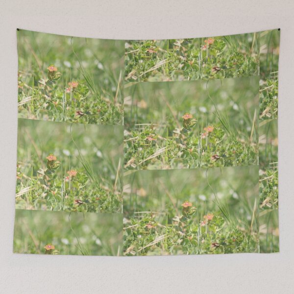 Item preview, Orange Flowers in the Grass - Macro Lens designed and sold by LemonsandInk.