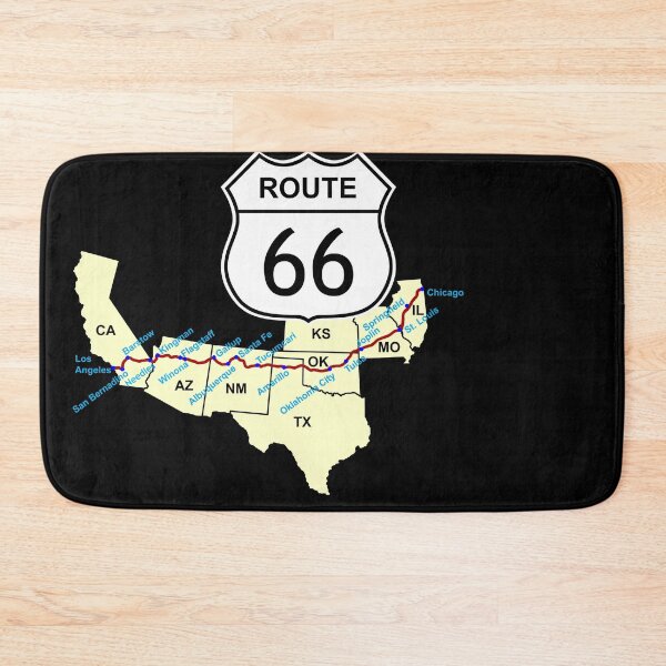 Item preview, Route 66 designed and sold by Carol and Mike Werner.