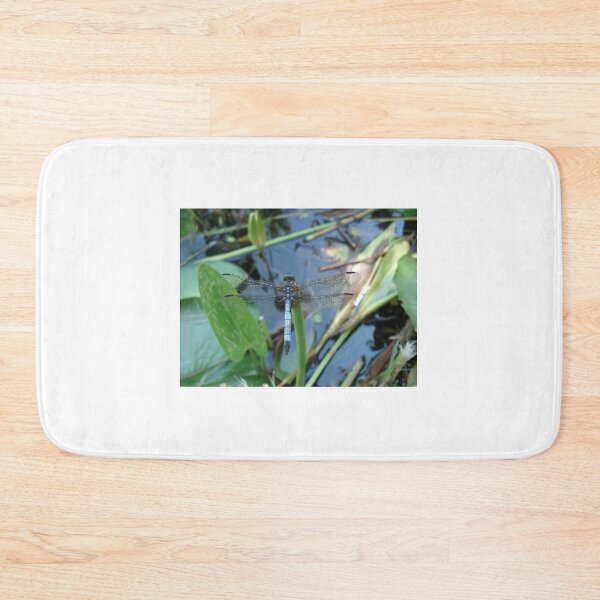 Item preview, Blue Dasher on Pickerel Weed designed and sold by May Lattanzio.