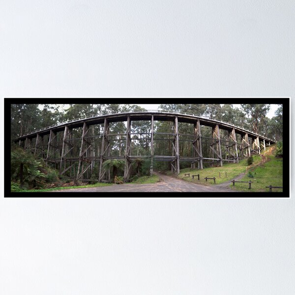 Item preview, Noojee Rail Bridge designed and sold by Melanie Conroy.