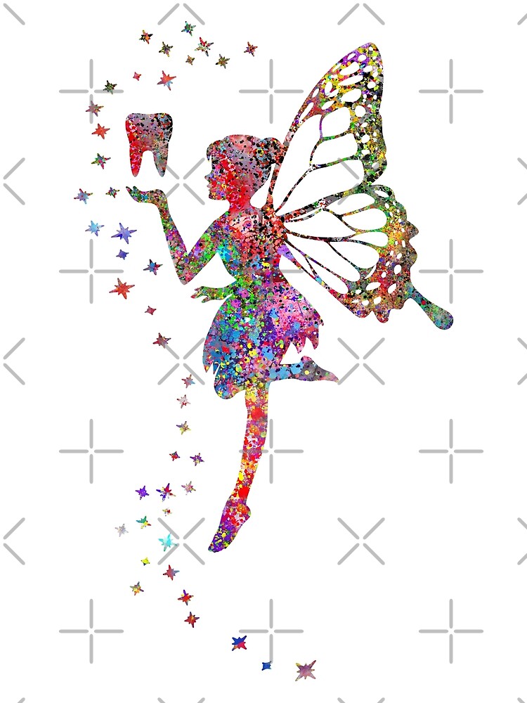 "Tooth fairy" by Rosaliartbook Redbubble