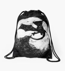 Midnight Desolation Drawstring Bag