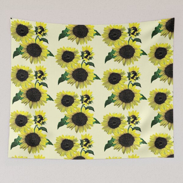 Artikelvorschau, Drei Sonnenblumen entworfen und verkauft von Susan Savad.