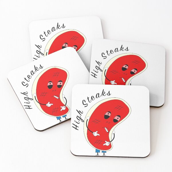 Item preview, High Steaks designed and sold by TrissyGang.