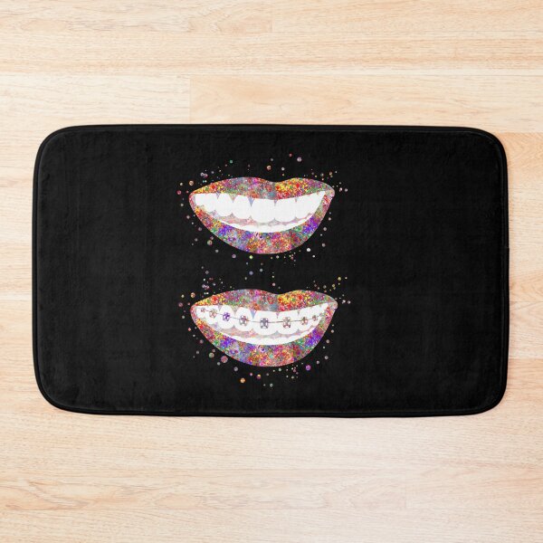 Item preview, Teeth braces, dental anatomy designed and sold by Rosaliartbook.