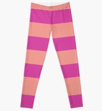Star's Orange und Magenta Strumpfhosen - Svs Feindlichkeit Leggings