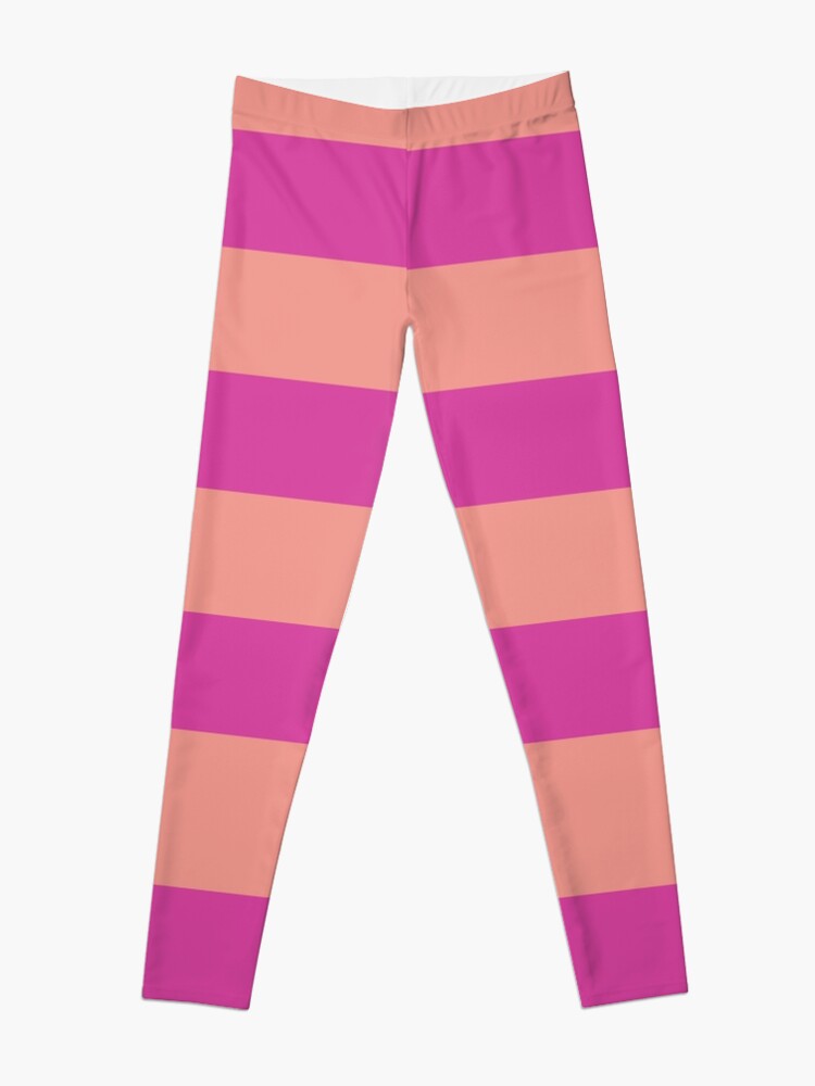 Alternate view of Star's orange and magenta tights - Svs FOE Leggings