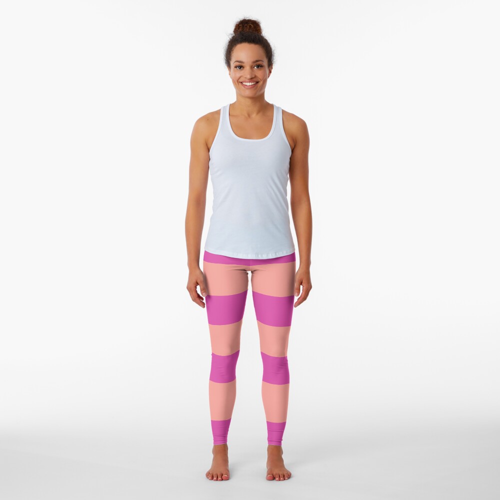 Star's orange and magenta tights - Svs FOE Leggings