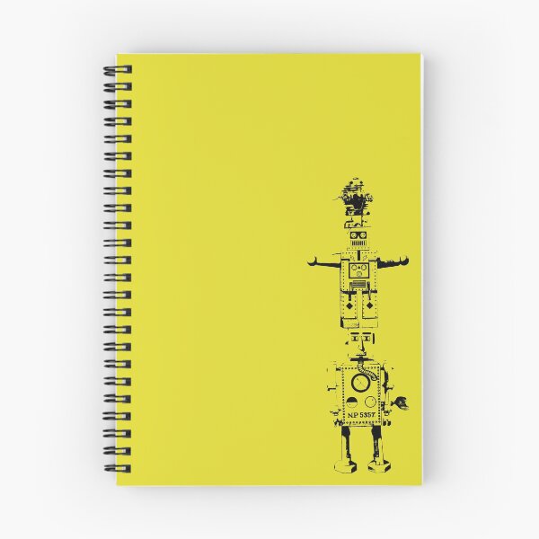 Item preview, Robot Totem - BiLevel Yellow designed and sold by Alex Sinclair.