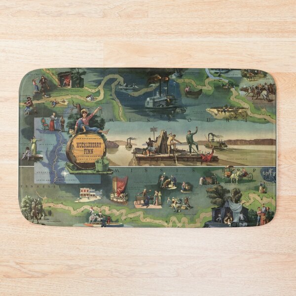 Item preview, The adventures of Huckleberry Finn from the book by Mark Twain designed and sold by allhistory.