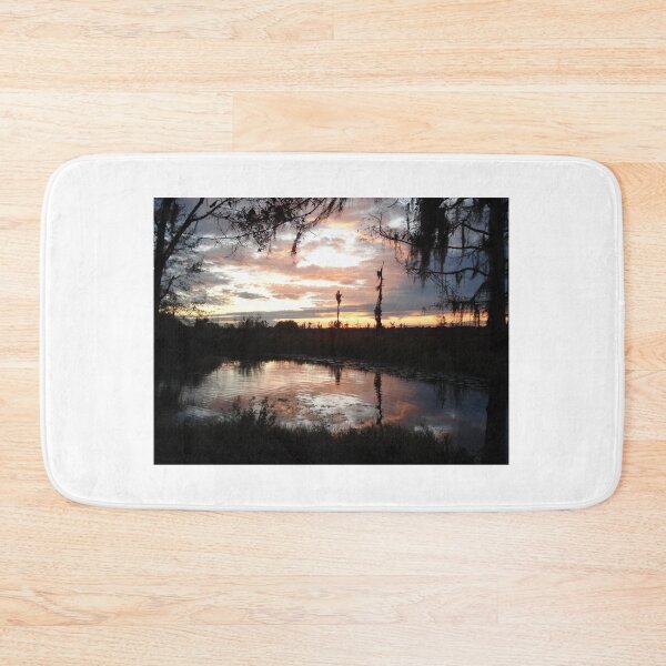 Item preview, Sunset on Econfina 12-09 designed and sold by May Lattanzio.