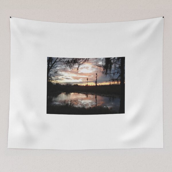 Item preview, Sunset on Econfina 12-09 designed and sold by May Lattanzio.