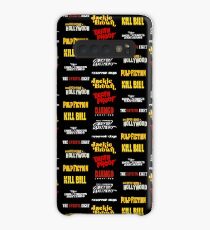 Funda/vinilo para Samsung Galaxy quentin tarantino / filmografia