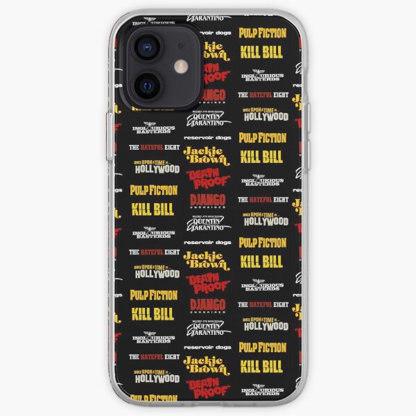 quentin tarantino / filmography iPhone Soft Case