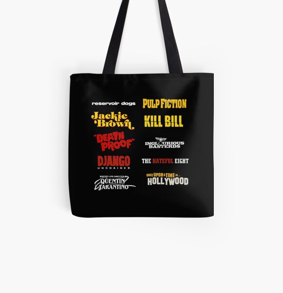 quentin tarantino / filmografia Bolsa estampada de tela