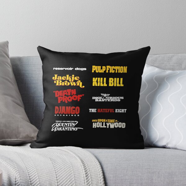 Quentin Tarantino / Filmographie Coussin