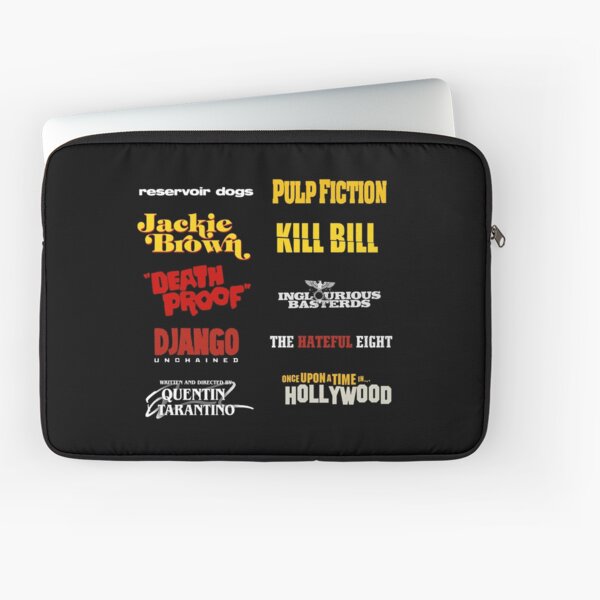 quentin tarantino / filmography Laptop Sleeve