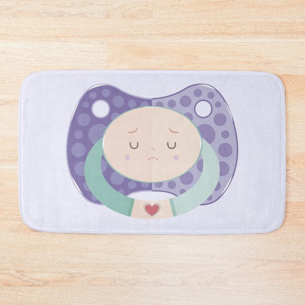 Item preview, Baby Sad Pacifier designed and sold by Tal1s.
