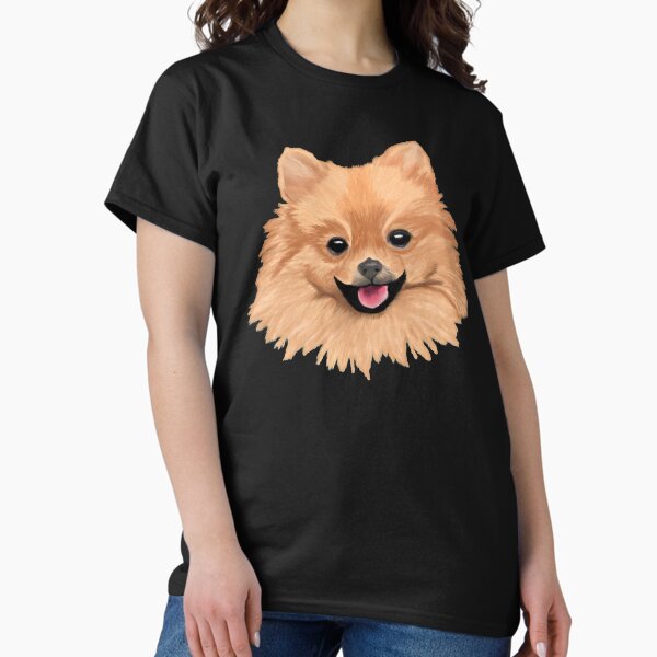 [RADINEO]★25SS★HAPPY POMERANIAN SHORT SLEEVE T-SHIRT MUSINSA | RADINEO Happy Pomeranian Short Sleeve T-Shirt Beige
